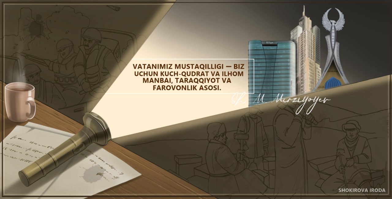 Mustaqilligimiz abadiy bo'lsin Irodaxon